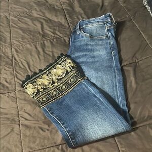 Miss Me embroidered jeans